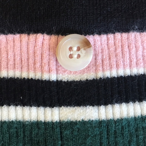 Multi colored button shoulder shirt - Picture 2 of 9